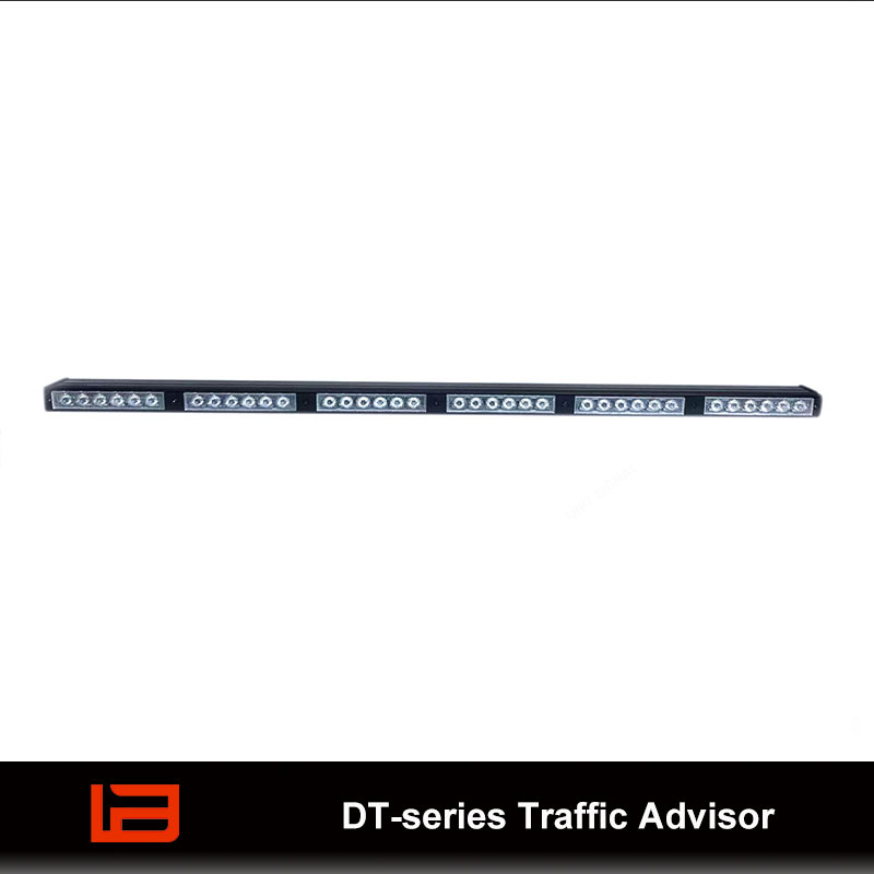 DTseries Traffic Advisor Light Bar, Running Board Strobe Lights, Led